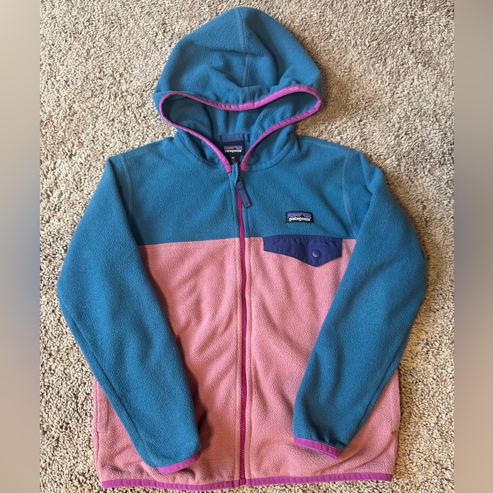 Patagonia Kids' Micro D® Snap-T® Fleece Jacket